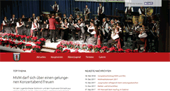 Desktop Screenshot of mv-mariazell.de